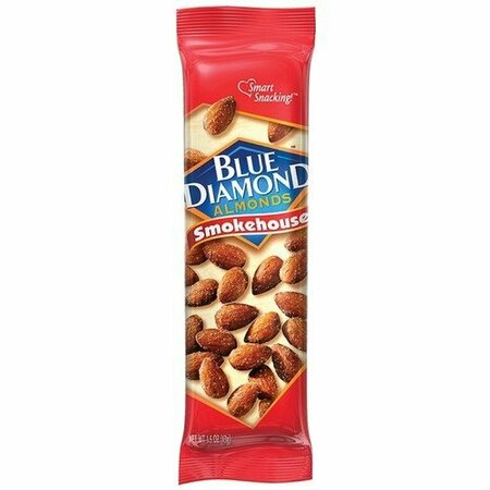 BLUE DIAMOND Almonds, Smokehouse, 1.5 oz, 1 Multi BLE5179